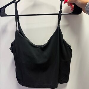 Lululemon Athletica Black Camisole Top